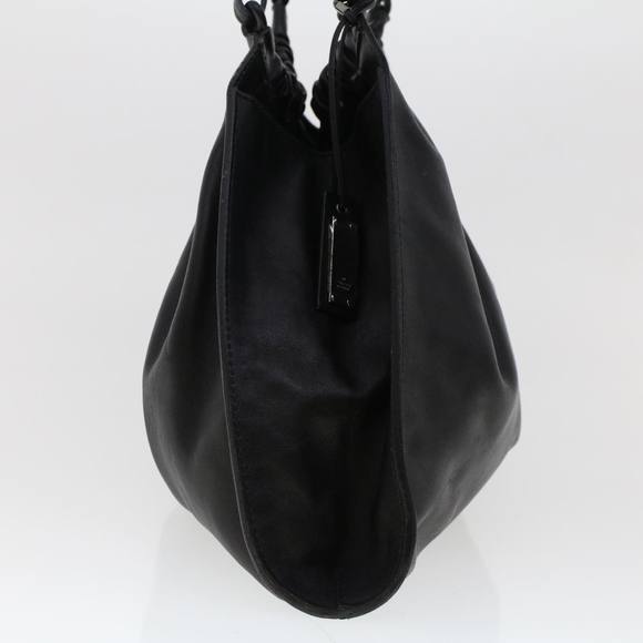 GUCCI Hand Bag Leather Black 76554 Auth bs6473 - Picture 3 of 16
